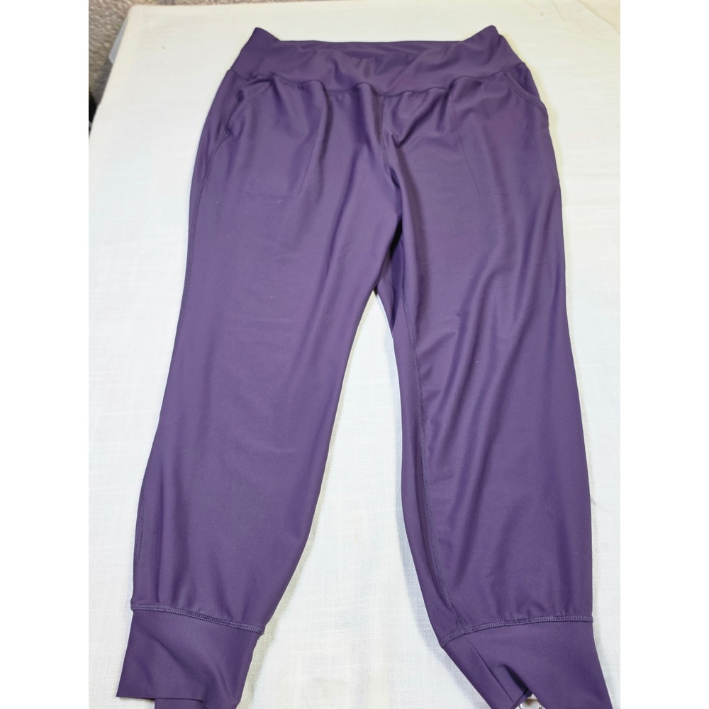 Old Navy Active Powersoft High-Rise Jogger Go-Dry Purple Pants 2X